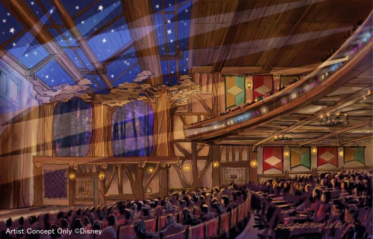東京ディズニーランド｢ファンタジーランド・フォレストシアター｣