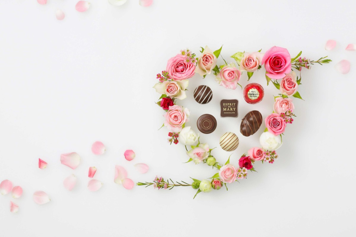 メリーチョコレート「2019年バレンタインチョコレート」