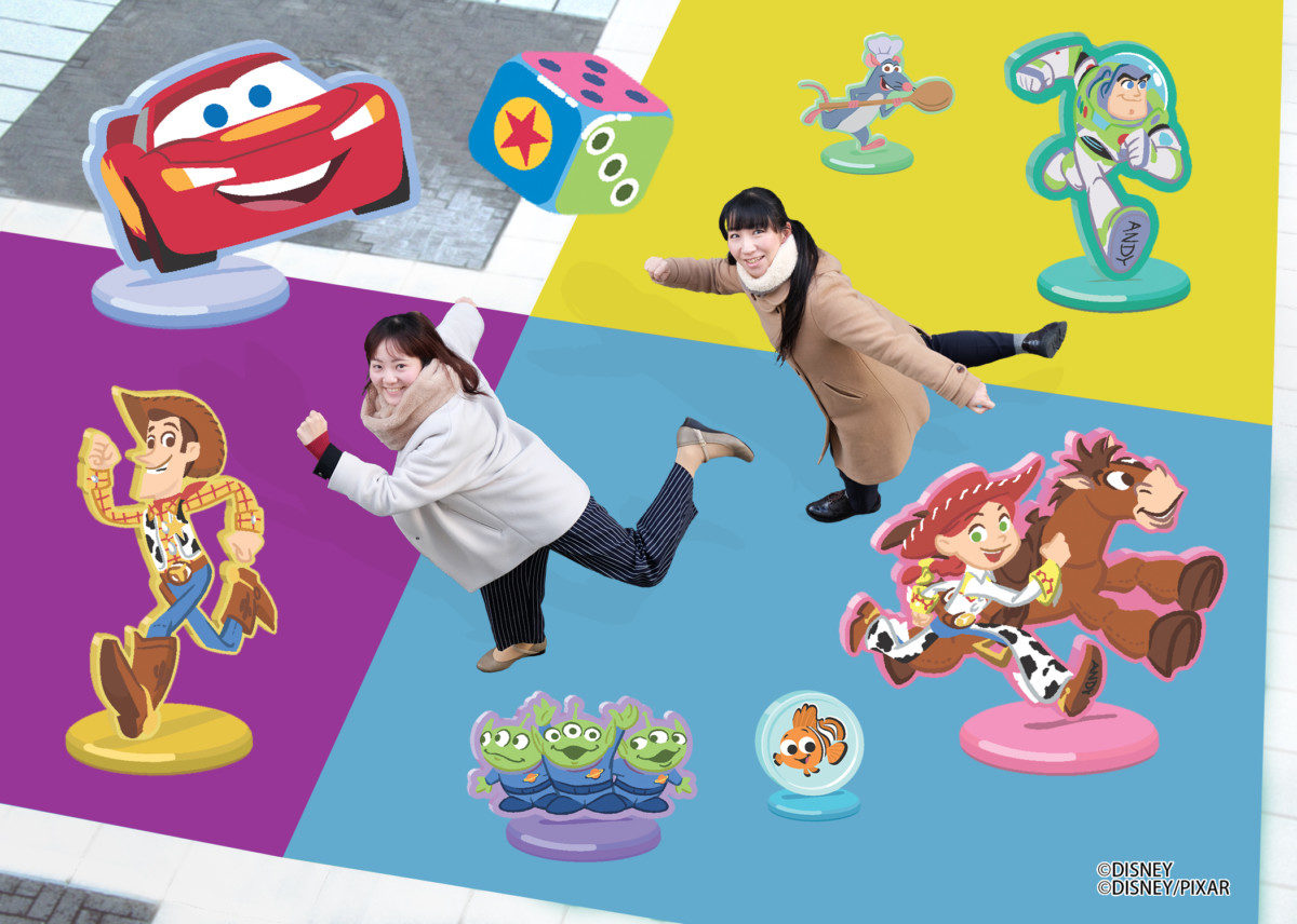 東京ディズニーシー“ピクサー・プレイタイム2019”新フォトサービス