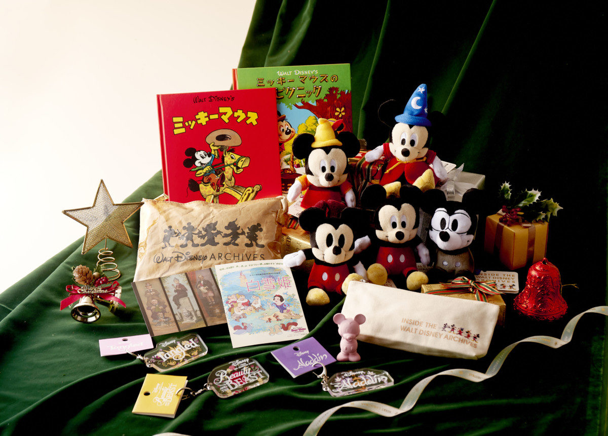 ウォルト・ディズニー・アーカイブス展 ~ミッキーマウスから続く、未来への物語~ 横浜 グッズ