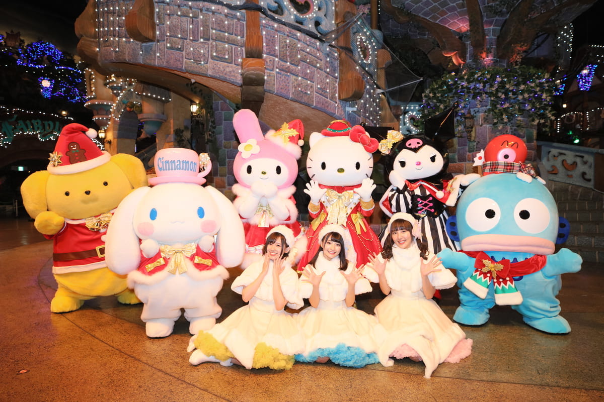イヤホンズクリスマス2018 inサンリオピューロランド