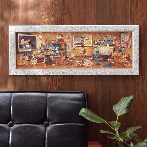 様々な年代のミッキーが大集合 テンヨー ディズニーデザイン ミッキーマウス90周年記念 スペシャルアートパズル Dtimes