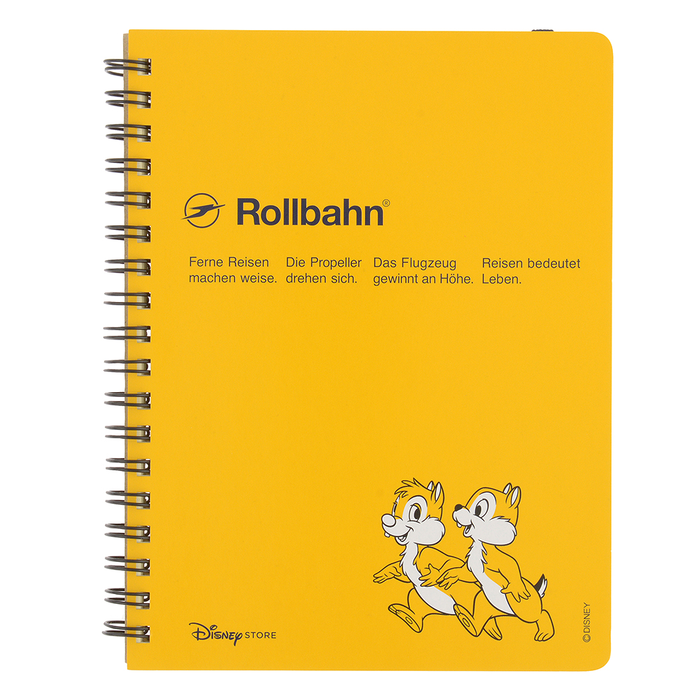 Rollbahn ロルバーン と初の共同企画 ディズニーストア リング付きメモ Dtimes