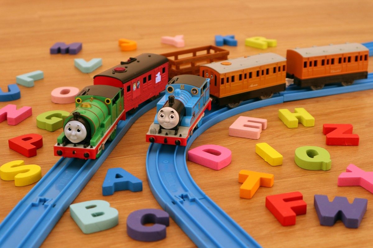 ★おしゃべりトーマスえいごプラス メインカット