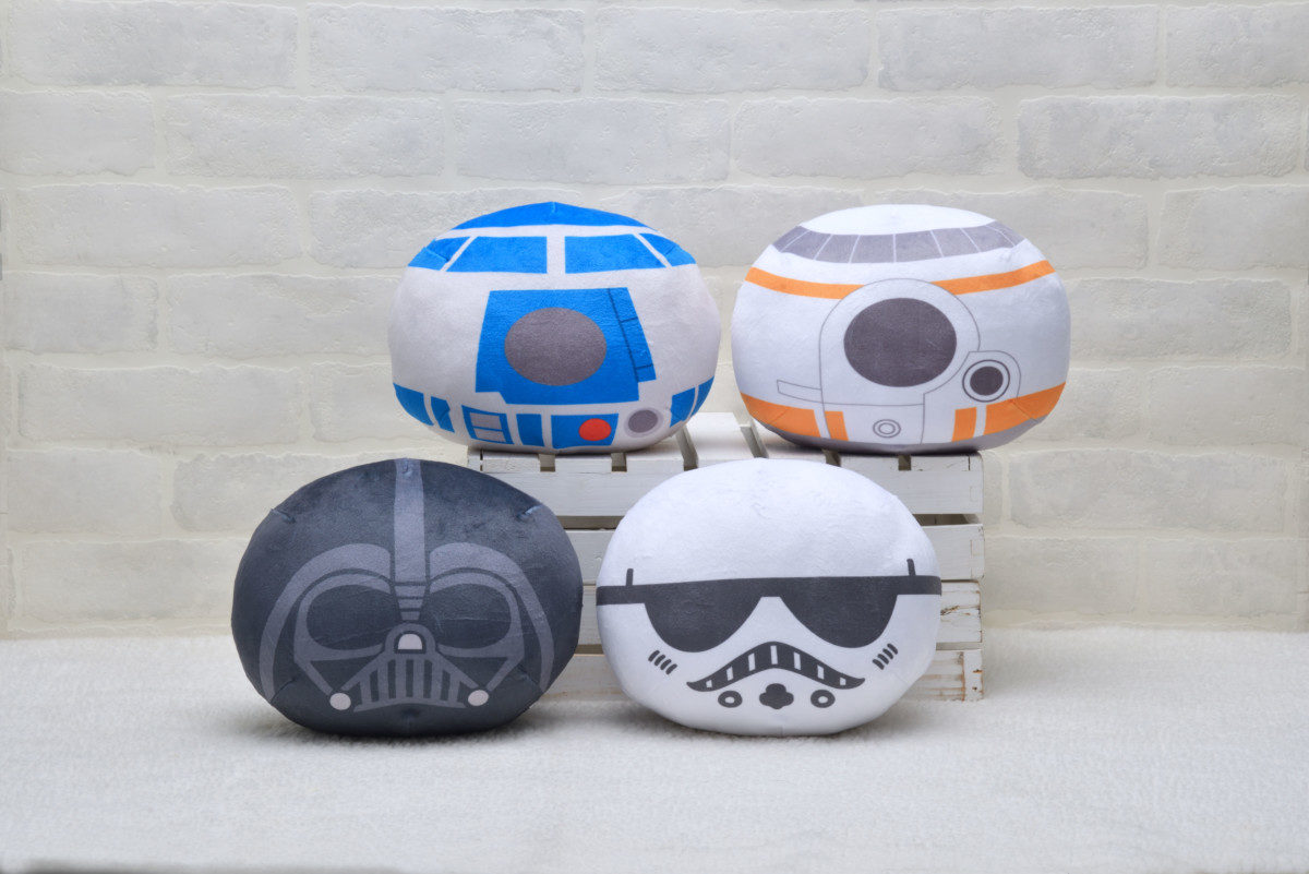 スター・ウォーズ もちころ ミニクッション5