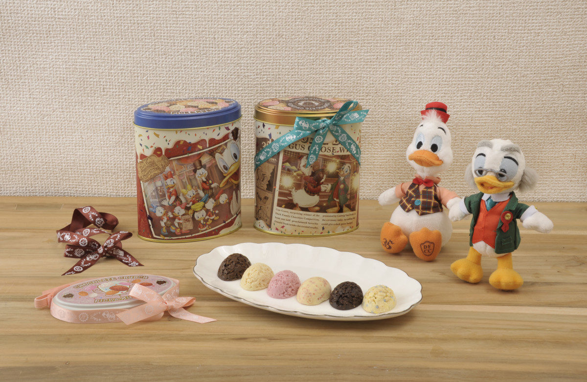 東京ディズニーランド35周年「DUCK FAMILY CHOCOLATE COMPETITION」