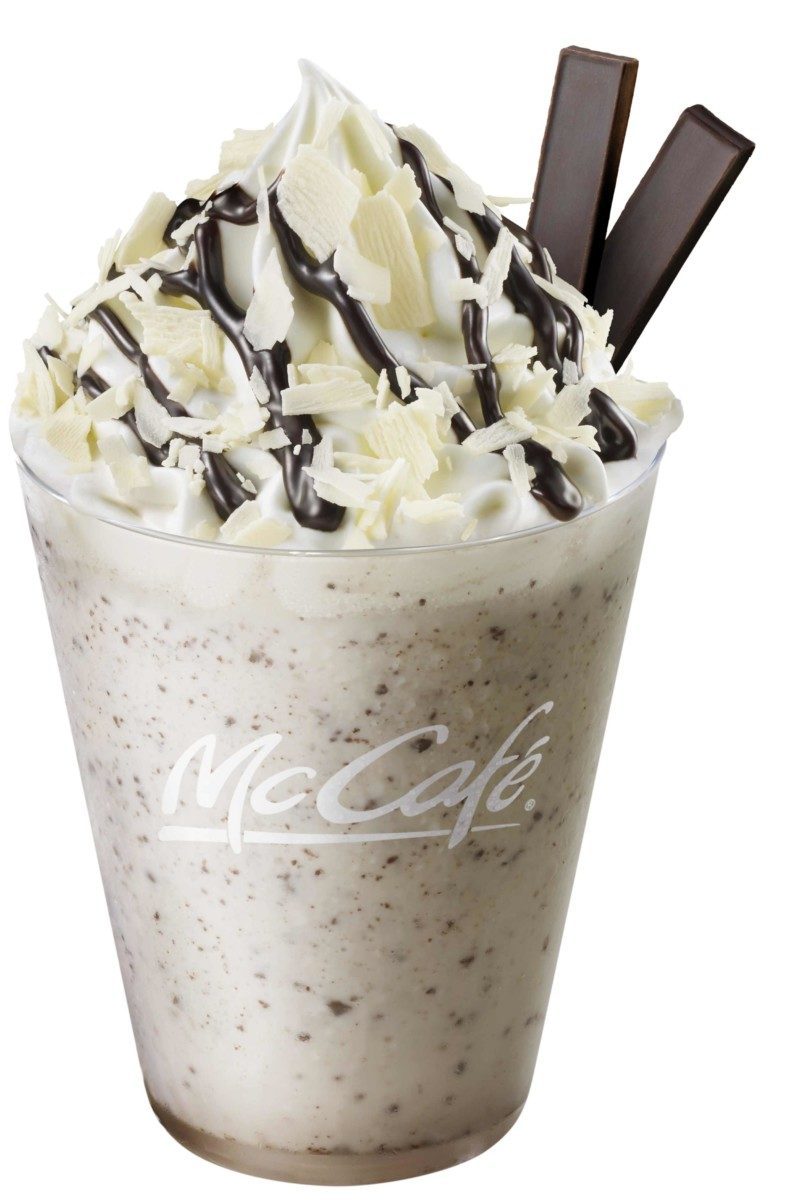 McCafé by Barista「プレミアムホワイトチョコレートフラッペ」
