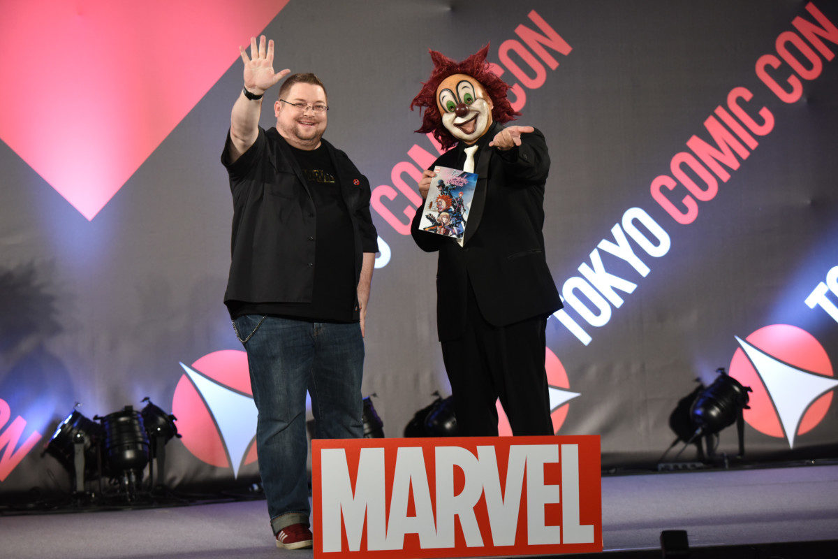 東京コミコン2018「マーベル・コミックス編集長C.B.セブルスキー氏」トークセッション