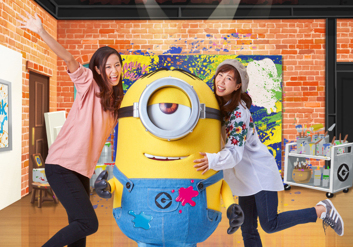 ユニバーサル・スタジオ・ジャパン『42nd STREET STUDIO -Greeting Gallery-』