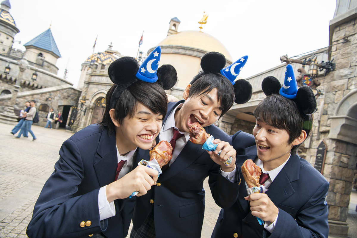 お友だちとお得に思い出づくり 東京ディズニーリゾート 春キャン