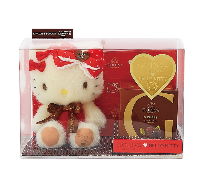 特別感あふれるギフトセット！ゴディバ×サンリオ「GODIVA＆ハロー 