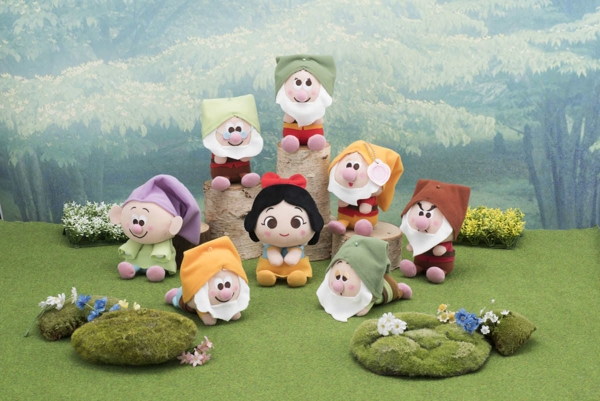 SNOW WHITE　& you　ぬいぐるみ_01