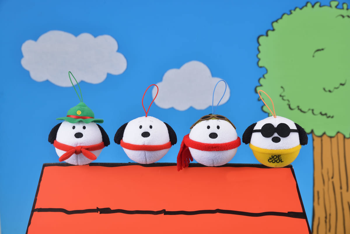 SNOOPY™ まるっこコロコロ マスコット