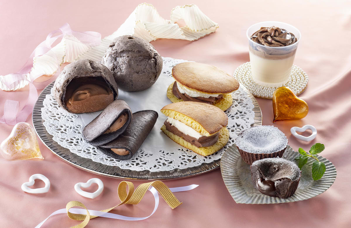 セブン‐イレブン「チョコスイーツフェア」