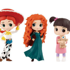 メリダ ジェシー ブー バンプレスト ディズニー Pixar Characters Q Posket Petit Jessie Merida Boo Dtimes