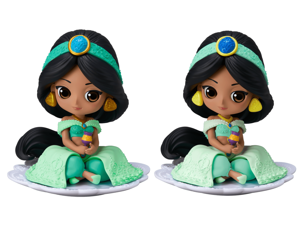 Q posket SUGIRLY Disney Characters -Jasmine-