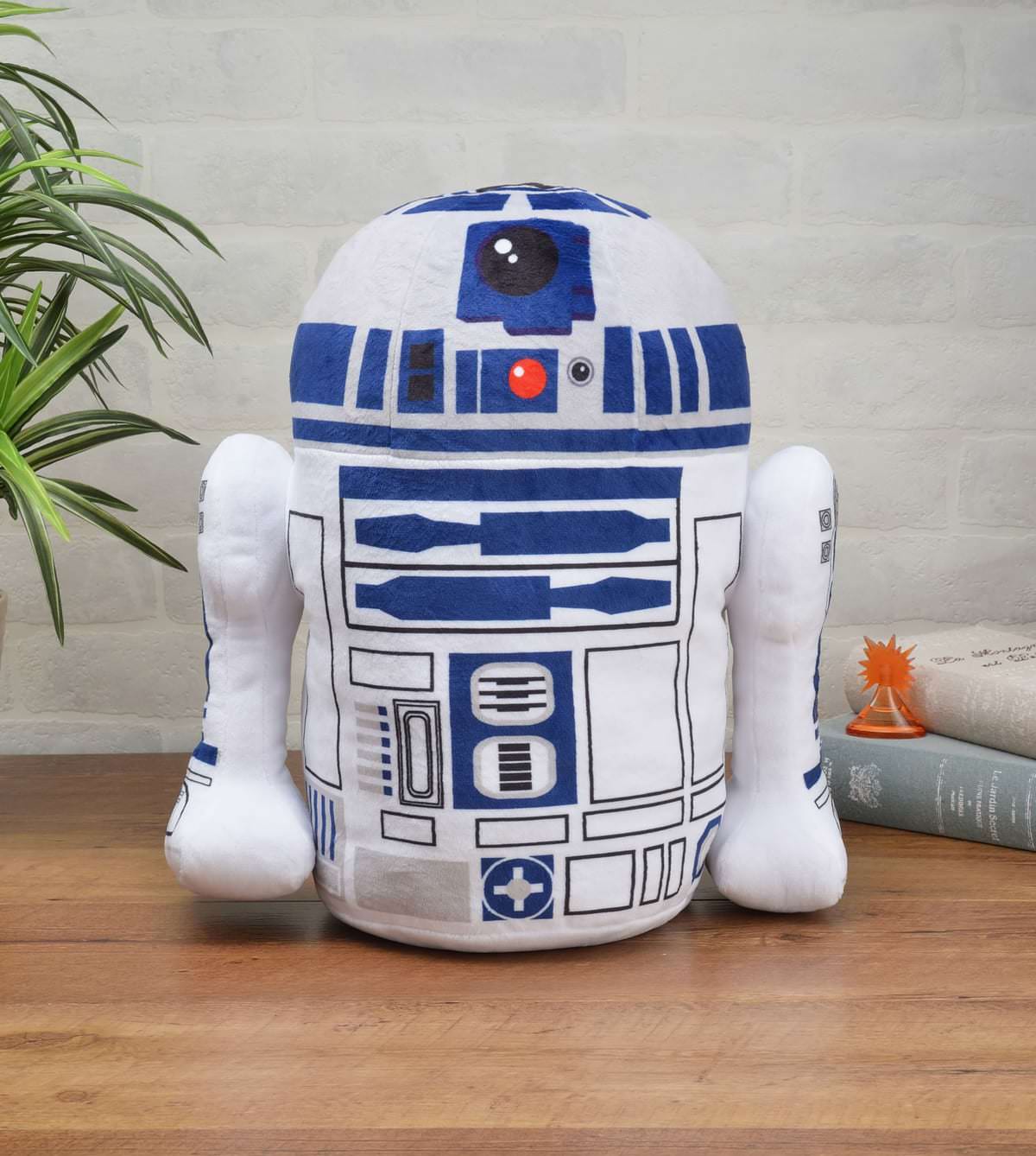 スター・ウォーズ　メガジャンボふんわりぬいぐるみ　#R2-D2