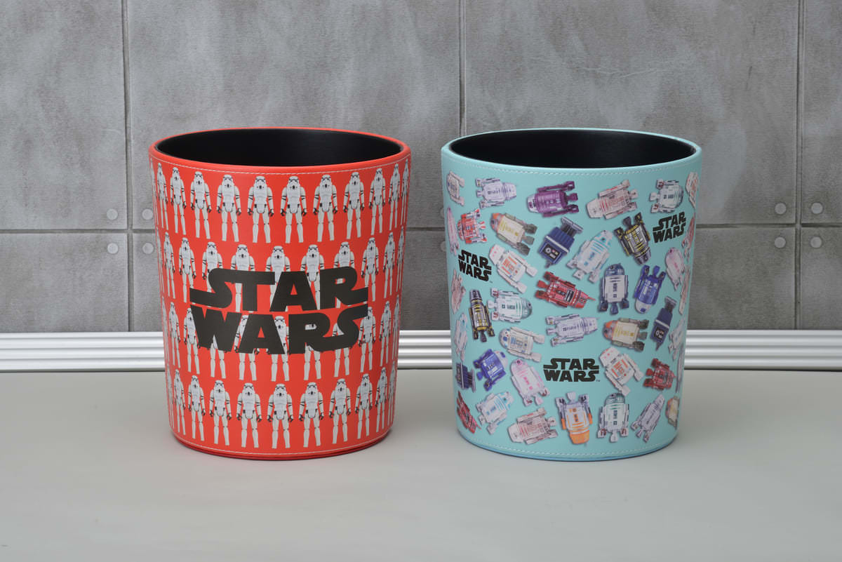 スター・ウォーズ プレミアムレザー風ダストボックス