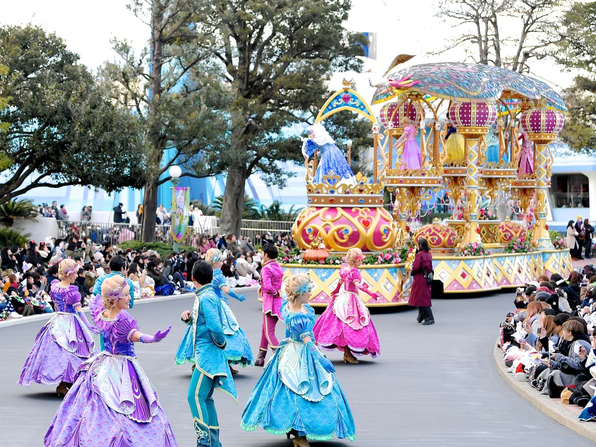 東京ディズニーランド「東京ディズニーリゾート35周年“Happiest Celebration!”グランドフィナーレ」ドリーミング・アップ！2