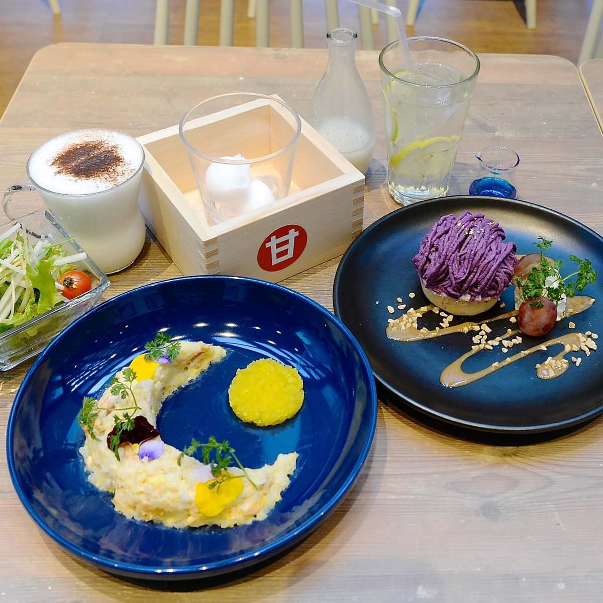 『映画刀剣乱舞』CAFE produced by THE GUEST cafe&diner