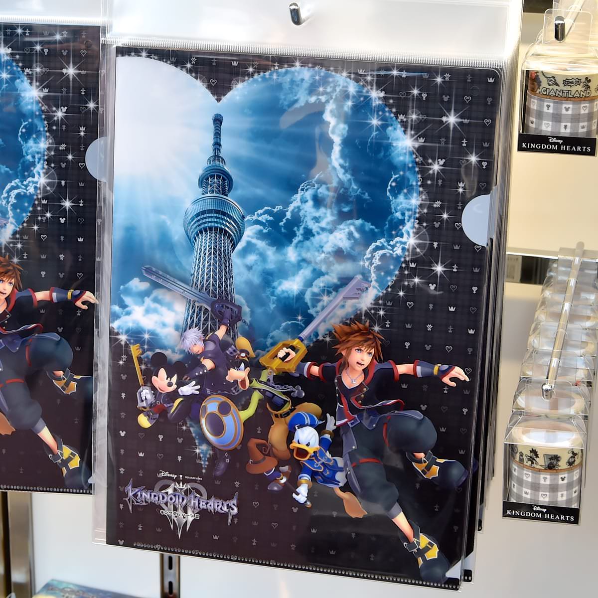 キングダム ハーツ限定グッズも 東京スカイツリー 光と闇の塔 Tokyo Skytree Dtimes