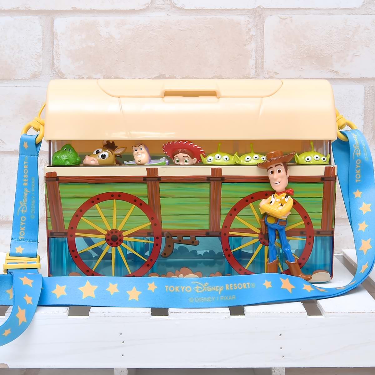 アンディのおもちゃ箱モチーフ 東京ディズニーシー トイ ストーリー デザインポップコーンバケット Dtimes