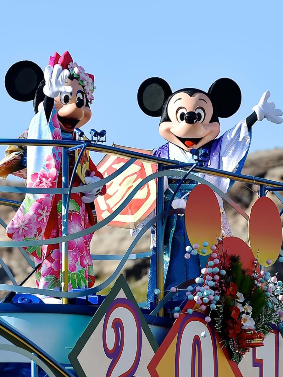 東京ディズニーシー「ニューイヤーズ・グリーティング」