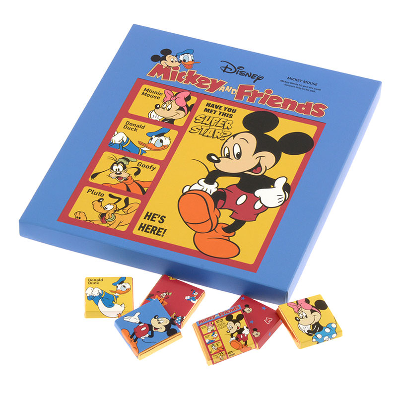 チョコレート ミッキー&フレンズ Mickey Mouse 90th Vintage