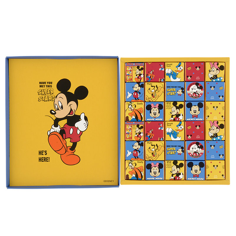 チョコレート ミッキー&フレンズ Mickey Mouse 90th Vintage　2