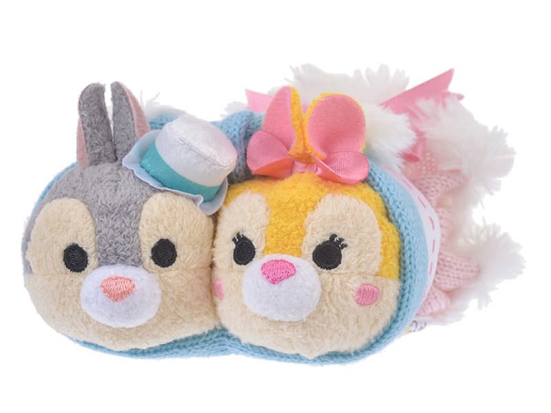 マフラーがかわいいペアセット ディズニーストア バレンタインシリーズ Tsum Tsum ツムツム Dtimes