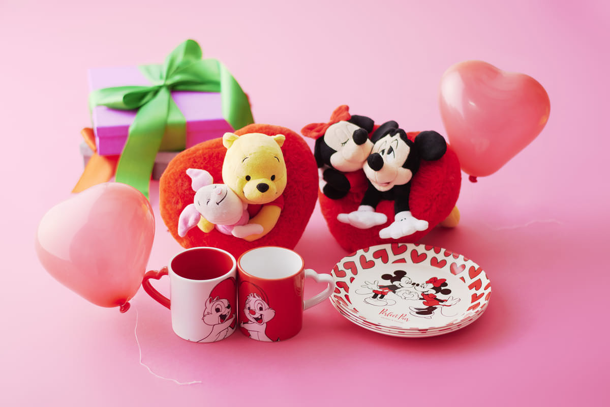 ディズニーストア　バレンタイングッズ