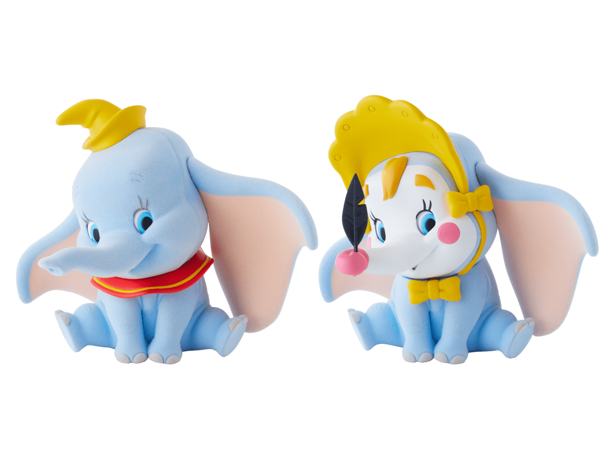 ディズニーキャラクターズ Fluffy Puffy～ダンボ～