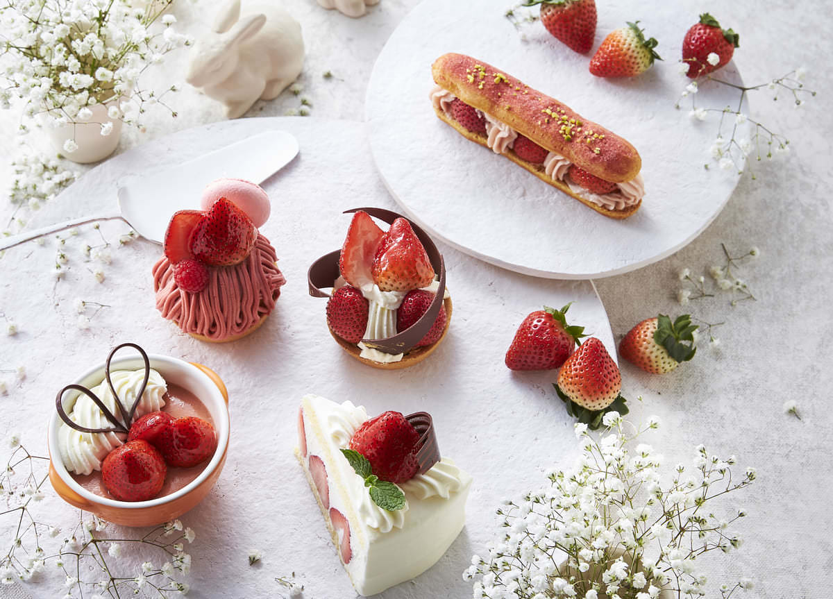冬の苺ケーキフェア