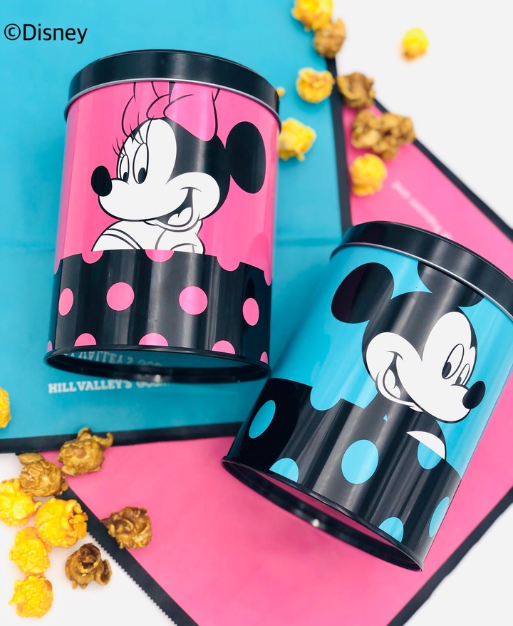 Mickey&Minnie 90th Anniversary 缶