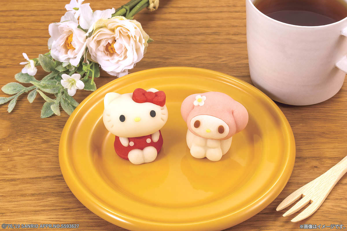 ローソン「食べマス ハローキティ / 食べマス マイメロディ」