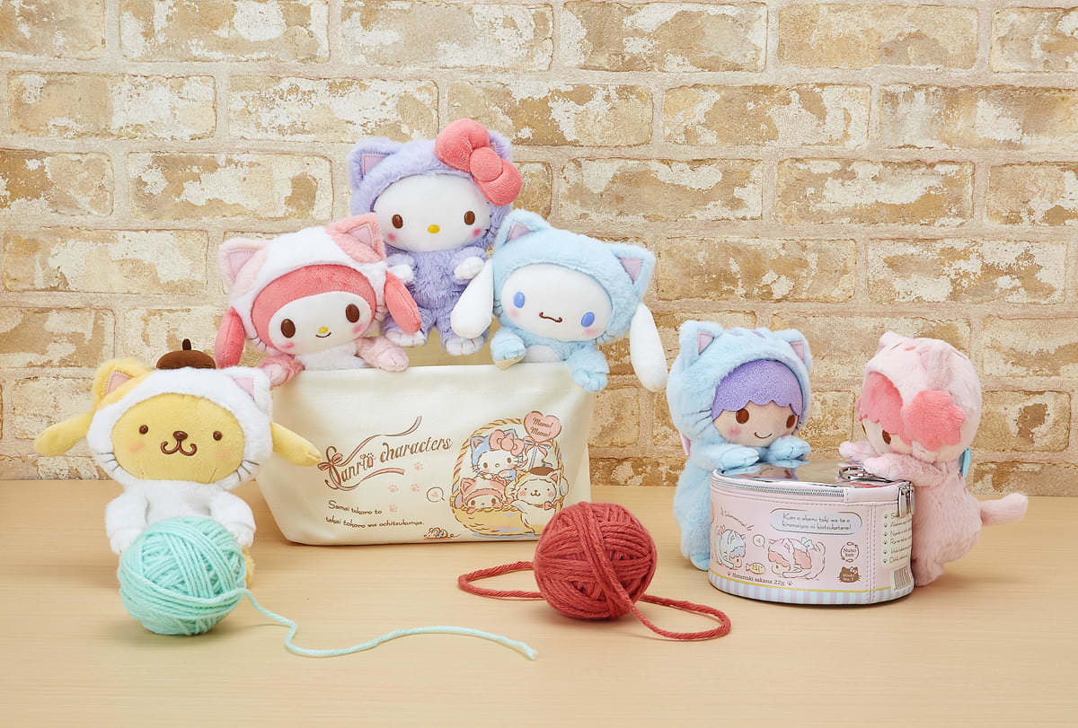 「サンリオキャラクターこねこねこデザインシリーズ」