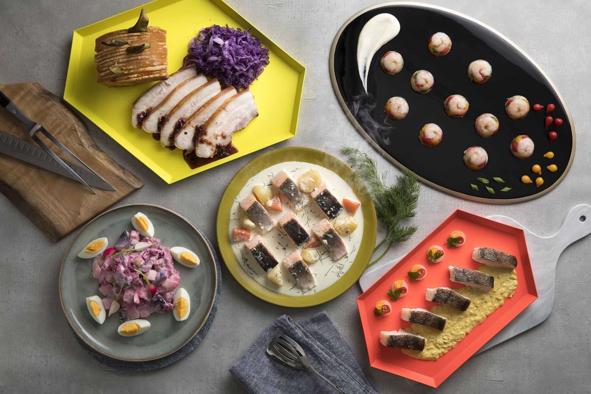 シェラトン・グランデ・トーキョーベイ・ホテル「グランカフェ」北欧フードフェア