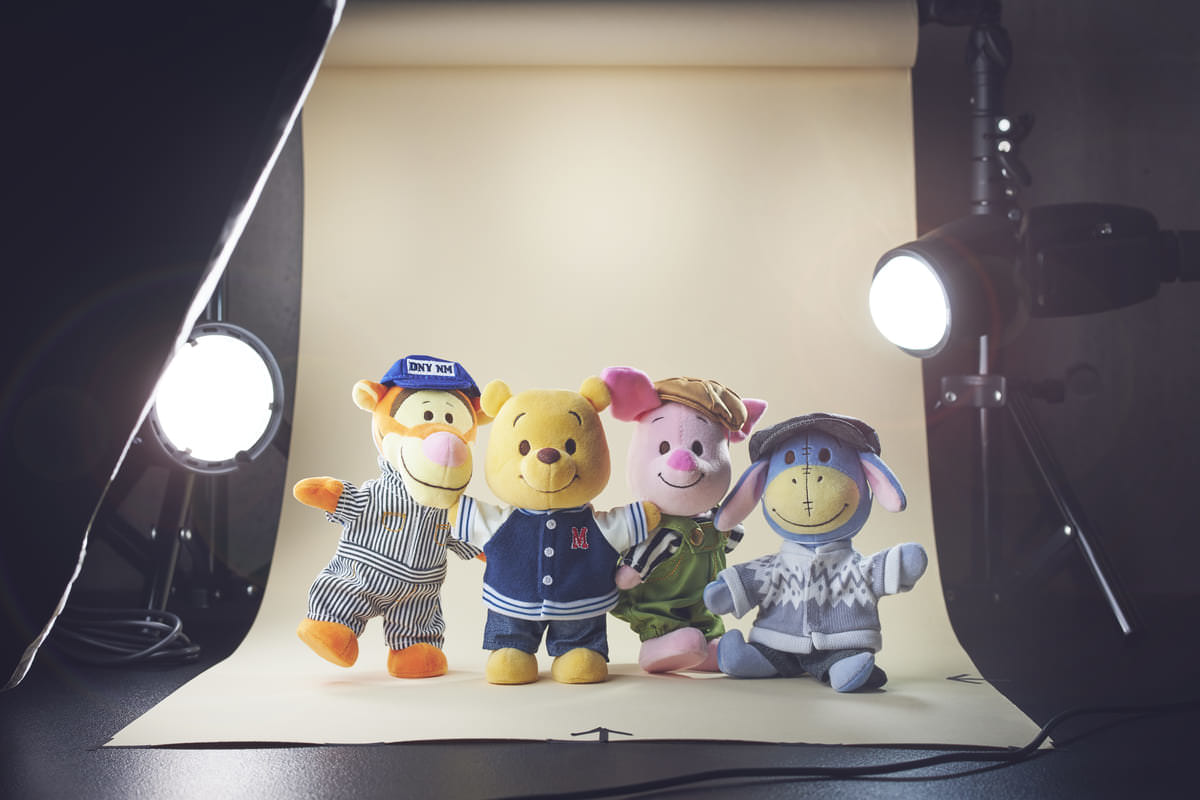 ディズニーストア nuiMOs(ぬいもーず)『くまのプーさん』ぬいぐるみ