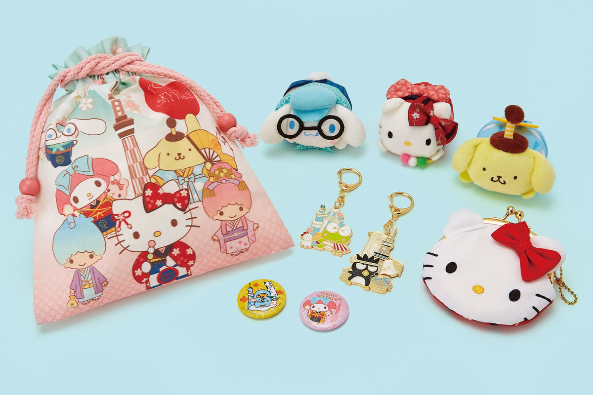 サンリオキャラクターズ＆東京スカイツリーⓇのコラボグッズ発売