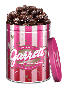 Garrett バレンタイン缶