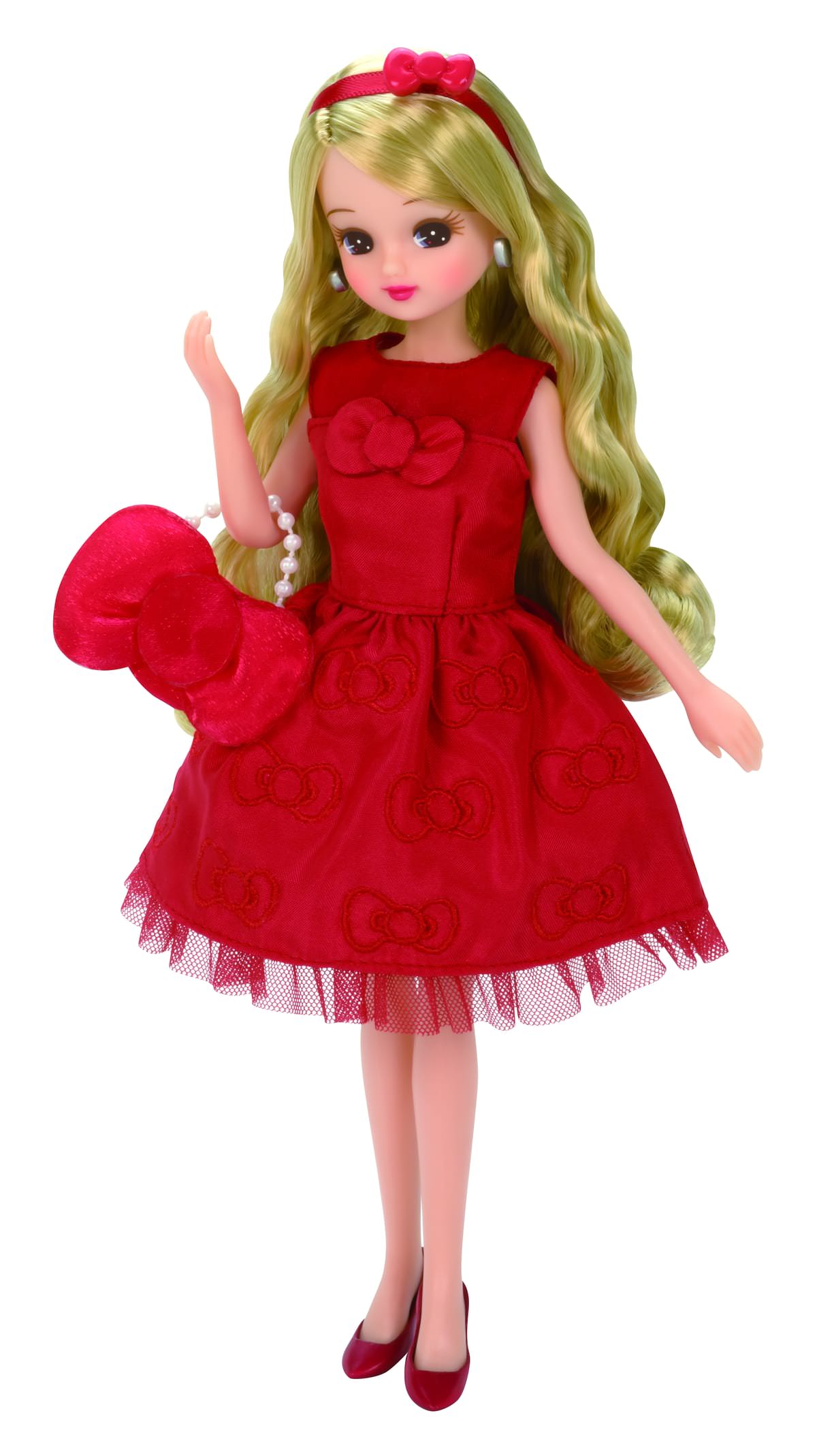 「LiccA Stylish Doll Collection ハローキティ セレブレーション スタイル」
