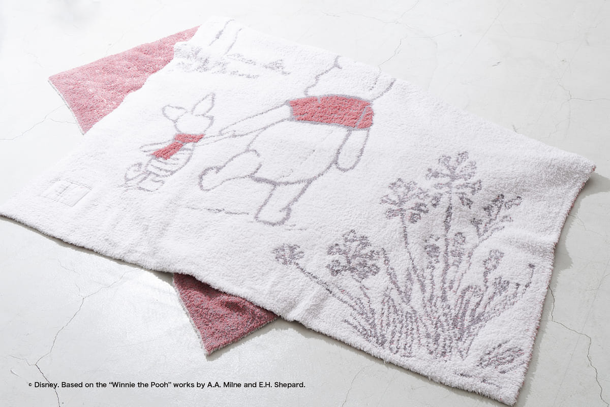 Disney Collection by BAREFOOT DREAMS 　プーさん　ブランケット3