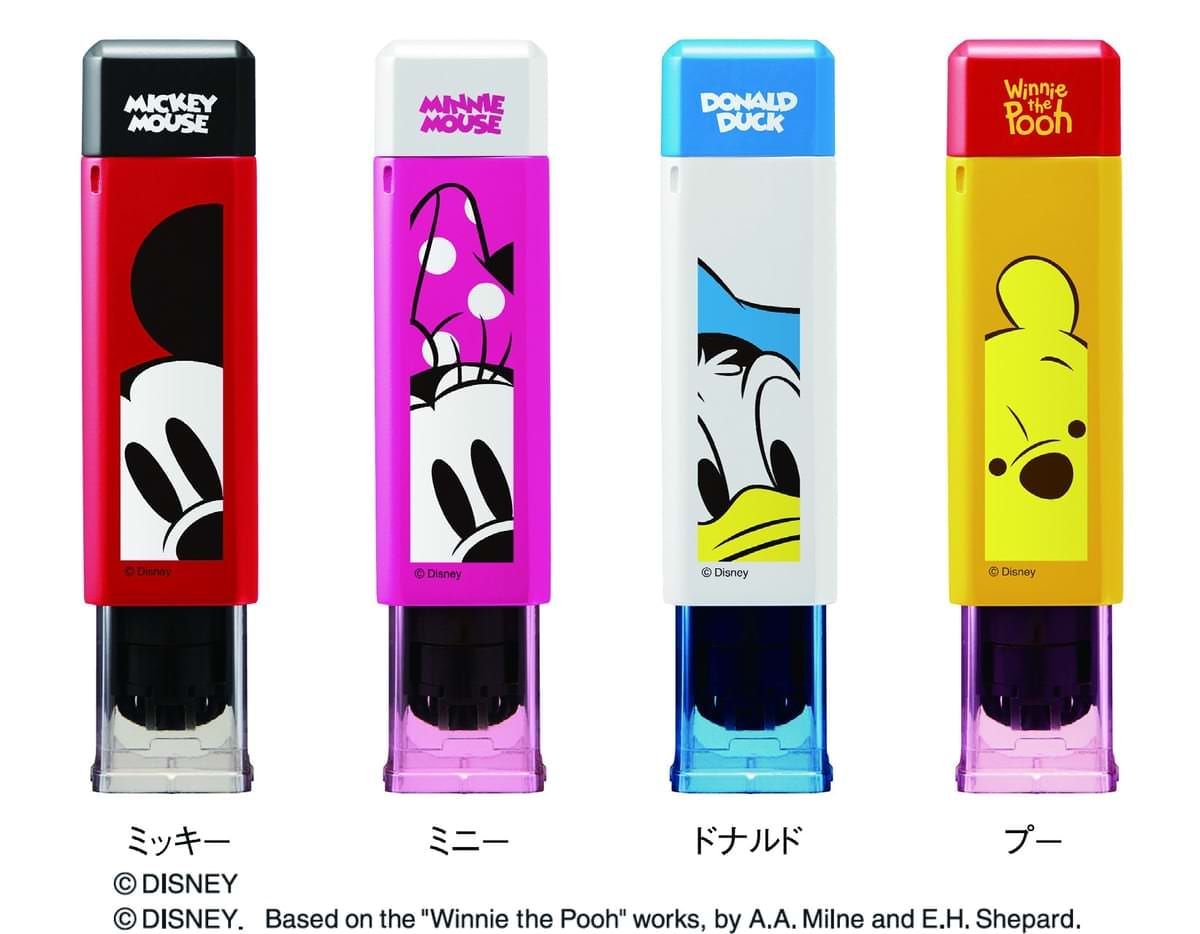 ハンコ・ベンリ ディズニー2