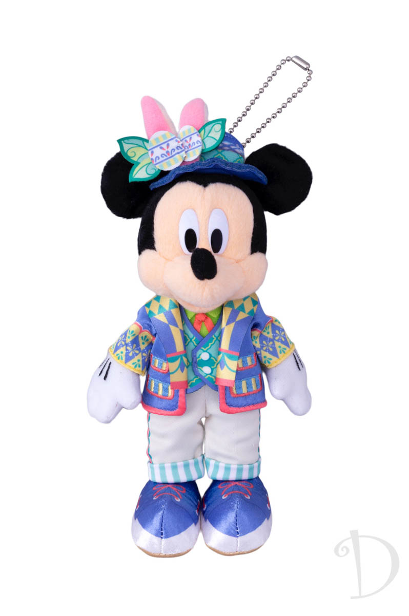 東京ディズニーシー　ぬいぐるみバッジ　ミッキーマウス
