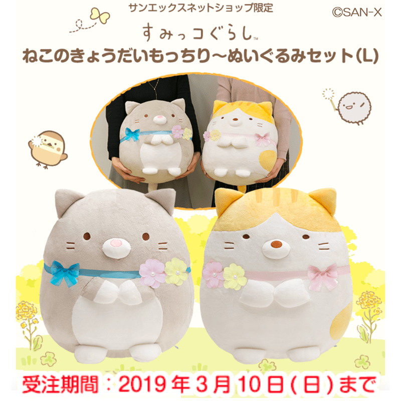 ねこのきょうだい　グレー＆トラ