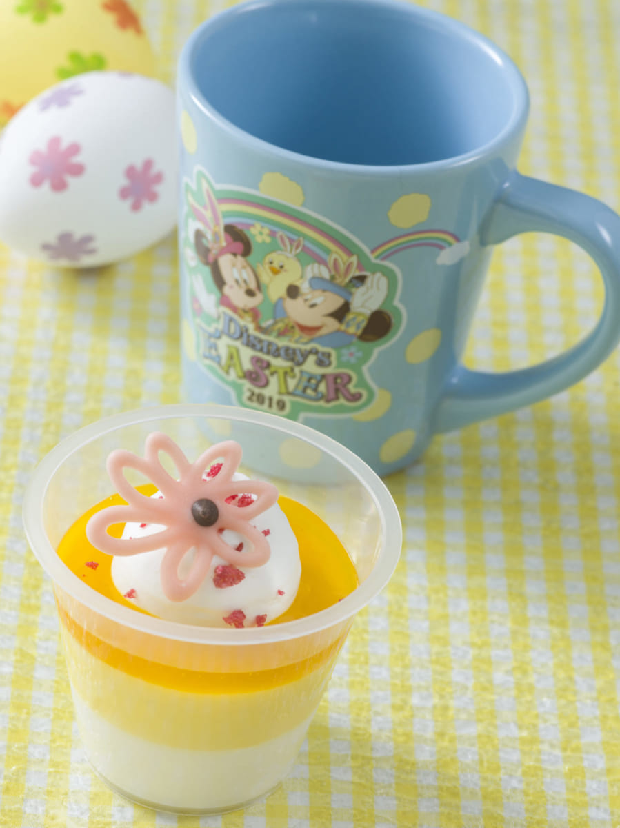 バニラプリン＆ミルクゼリー