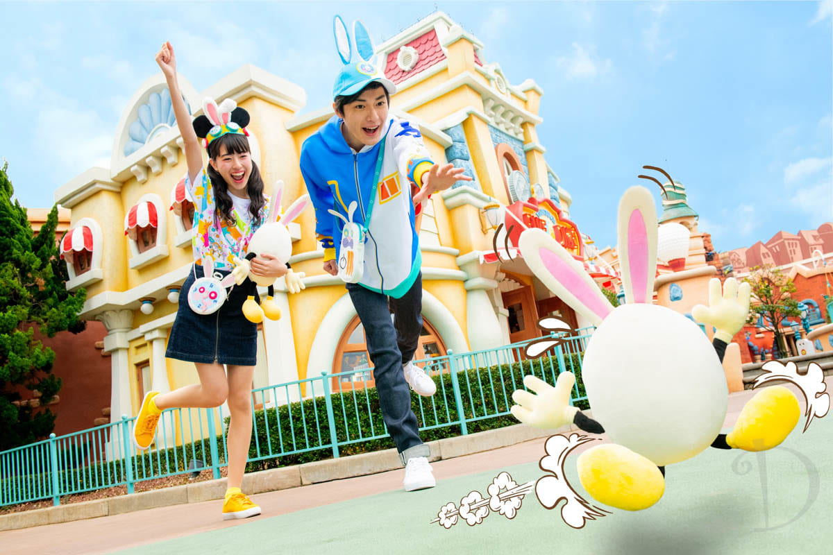 東京ディズニーランド”ディズニー・イースター2019”うさたまグッズ