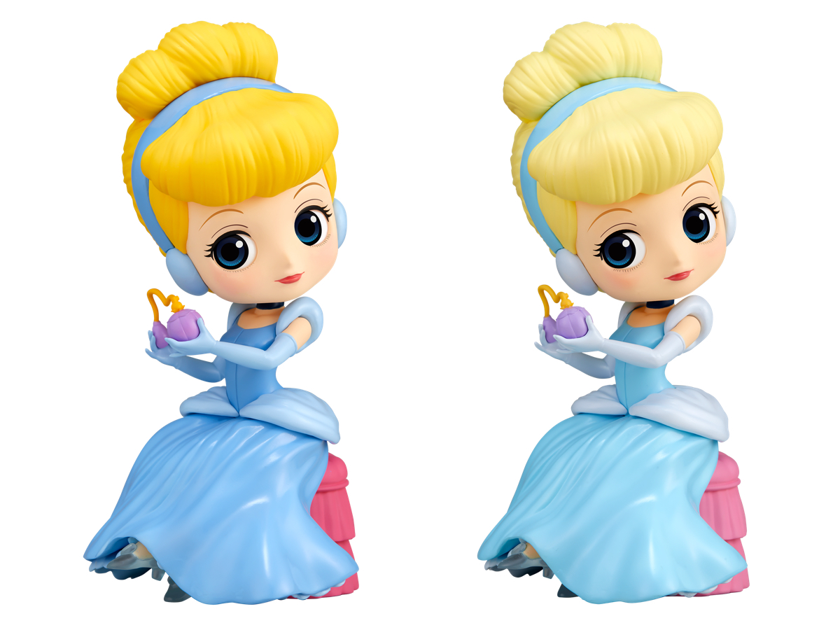 パフュームを吹きかけるシンデレラ バンプレスト ディズニー Q Posket Perfumagic Disney Characters Cinderella Dtimes