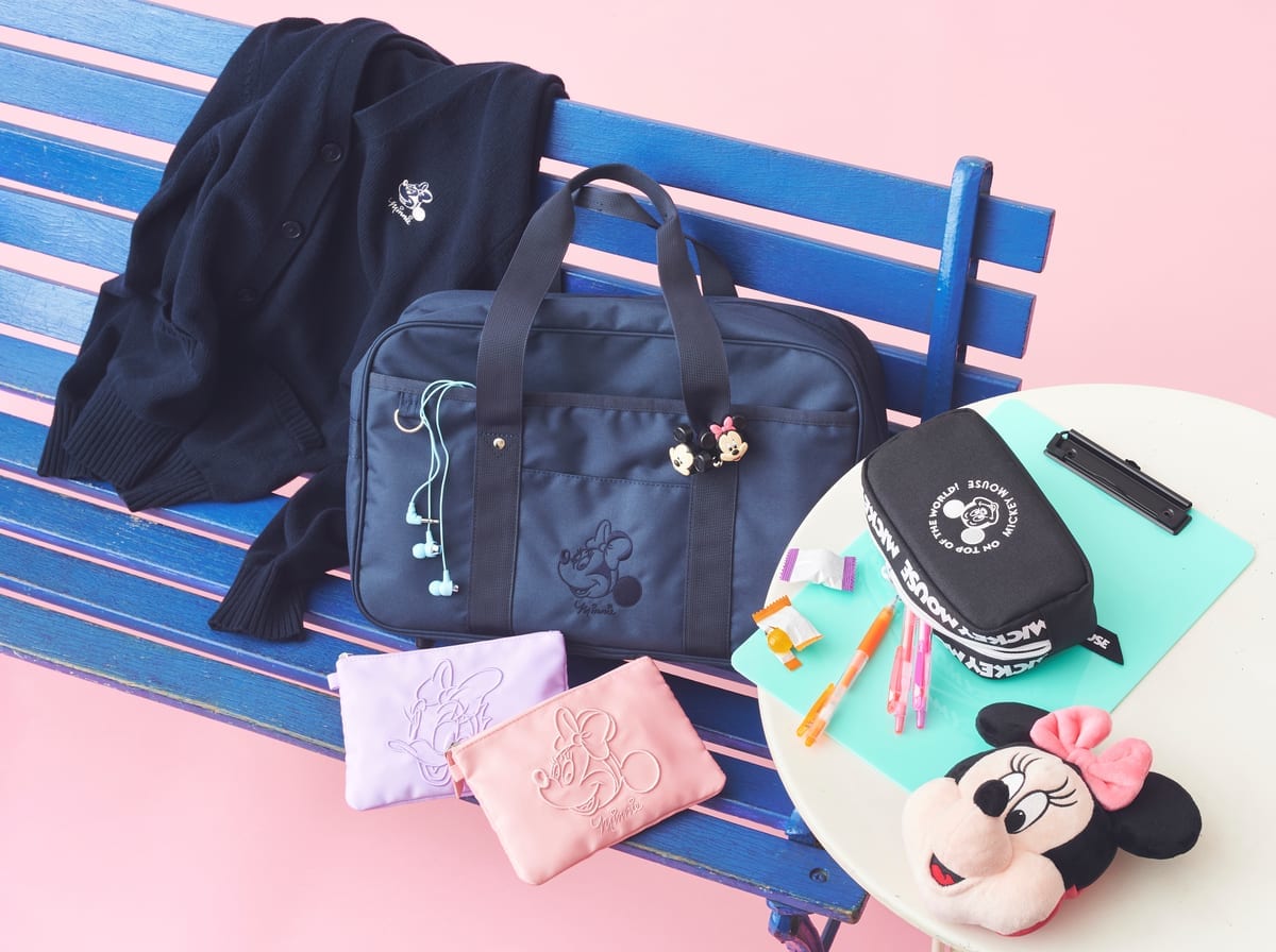 ディズニーストア 学生向け新コレクション ラインナップ