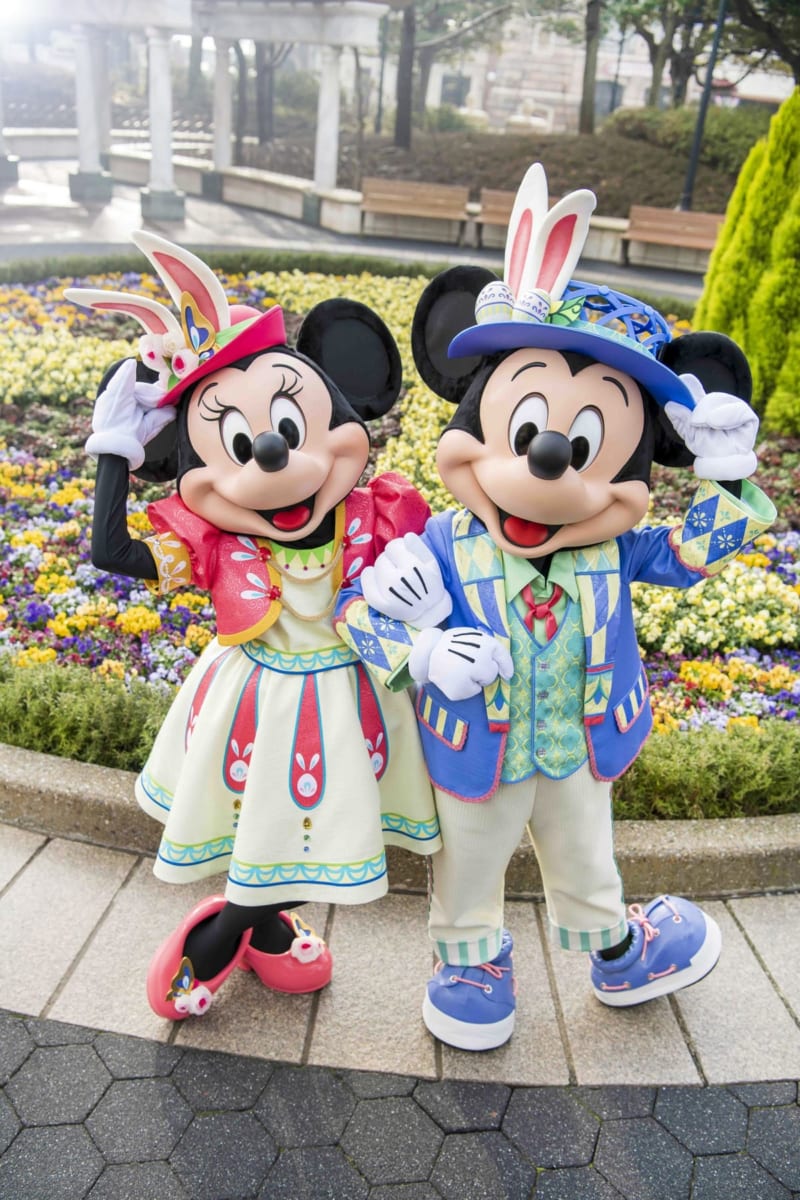 東京ディズニーシー“ディズニー・イースター2019”新コスチュームお披露目